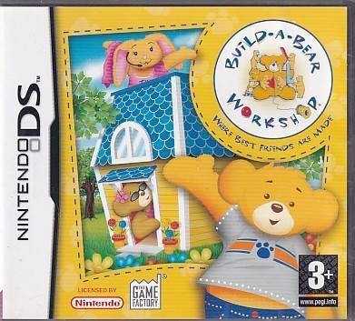Build a bear Workshop - Where best friends are made - Nintendo DS - (B Grade) (Genbrug)